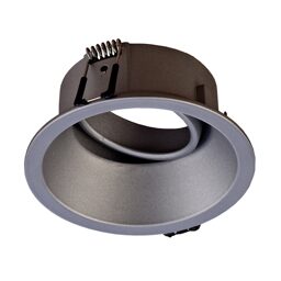 C0161 COMFORT/Silver GU10 max 50W диам.9,6 см встраиваемый светильник круглый  (MANTRA)