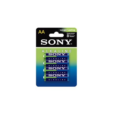 LR6 АА Alkaline Stamina (4шт) батарейка (SONY)