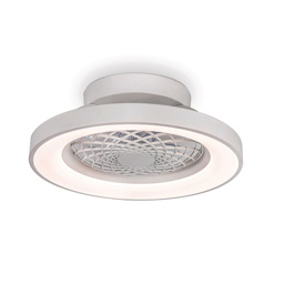 7804-LED/TIBET MINI/WH/70W (33W) - 2700K-5000K - 3900 LMS-Потолочный светильник вентилятор (MANTRA)