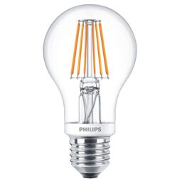 LED Лампа Fila-Classic A60 7.5-70W E27 CL WW (Dim) (Philips)