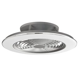 6706-LED/ALISIO/SILVER PAINTED/REM.CONT диам 63 см 100W DIM-Потолочный светильник (MANTRA)