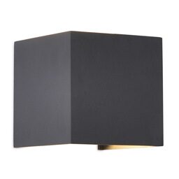 6520-DAVOS/APPLIQUE OUTDOOR 2*6W 3000К IP54 Dark Grey - настенный светильник (MANTRA)