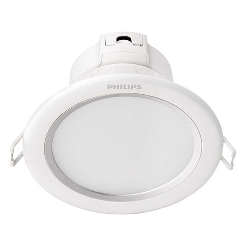 80082/40/66 LED 6.5W 40K 3.5" WH/SVV Встраиваемый светильник (Philips)
