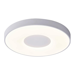 7560-LED/COIN/CEILING/120W-2700-5000K /REMOTE CONTROL/WHITE- потолочный светильник (MANTRA)