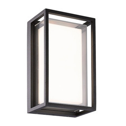 7062-LED/CHAMONIX/DARK GREY-CEILING/WALL LIGHT OUTDOOR  IP65-9W-3000K-настенный св-к (MANTRA