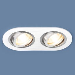 1061/2 / Светильник встраиваемый MR16 WH белый  (ЭКСТ)