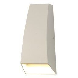 6543-LED/JACKSON/WHITE/OUTDOOR 2*3W 3000K - настенный светильник (MANTRA)