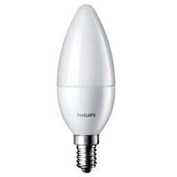 LED Лампа ESSimple Candle B38 6.5-60W E14 840 FR ND RCA (Philips)