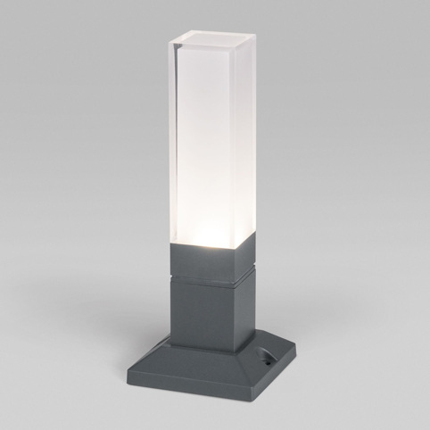 1536 TECHNO LED Уличный ландшафтный светодиодный свет-к Серый IP54 (ЭКСТ)
