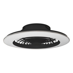 7492-/LED/ALISIO XL/BK/ 95W(58W)- 2700K-5000K - 5900 LMS--Потолочный светильник вентилятор  (MANTRA)