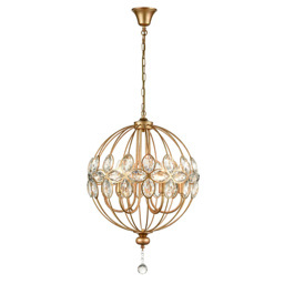 VL3024P06 Подвесная люстра Vele Luce LAUREL (VL)