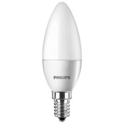 LED Лампа ESSimple Candle B35 6.5-75W E14 827 FR ND RCA (Philips)