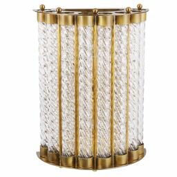 W60655G/2 GD&BR/CL Matt Gold&Bronze+Clear H-300mm Бра (PRIMA LUCE_W)