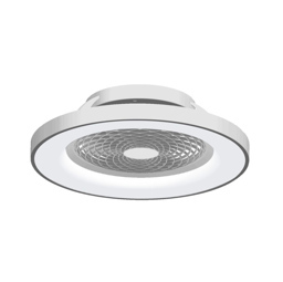 7125-LED/TIBET/SV/CEILING/70W FAN 35W WITH REMOTE CONTROL-Потолочный светильник вентилятор (MANTRA)