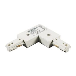 ZCS180 1C LCP BK-соединитель угловой, черный (Philips)