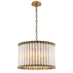 RP60655/6 GD&BR/CL Matt Gold&Bronze+Clear Подвесной светильник (PRIMA LUCE_W)