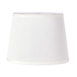 5237 WHITE SHADE ROUND плафон круглый, белый 20 сm. (MANTRA)