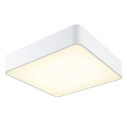 6153-CUMBUCO/SQUARE WHITE 80W 3000K 60*60 - потолочный светильник (MANTRA)