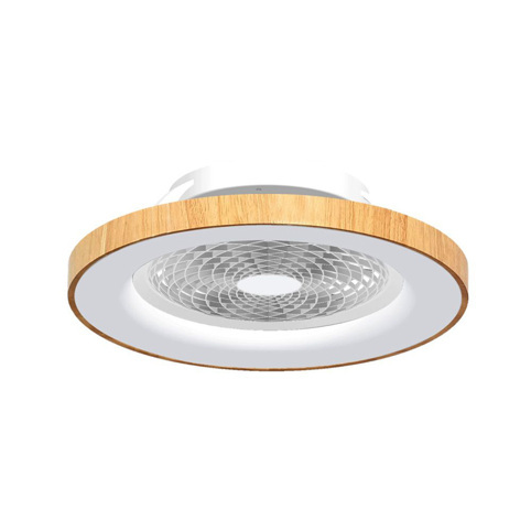 7126-LED/TIBET/WD/CEILING/70W FAN 35W WITH REMOTE CONTROL-Потолочный светильник вентилятор (MANTRA)