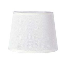 5322 WHITE SHADE ROUND плафон круглый, белый 24 сm. (MANTRA)