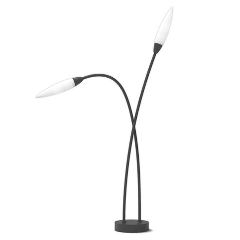 6545-2L/ESPIGA/FLOOR LAMP/OUTDOOR G9 - напольный светильник (MANTRA)