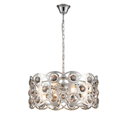VL3143P08 Подвесная люстра Vele Luce SILK (VL)