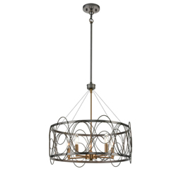 VL4104P05 Подвесная люстра Vele Luce STRADIVARIO (VL)