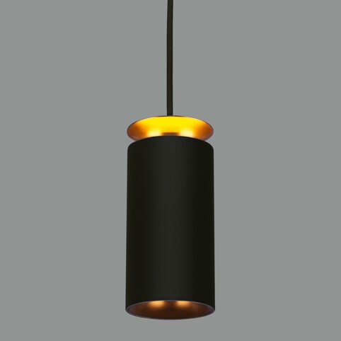 DLS021 9+4W 4200K / Св-к светодиодный стационарный/Черный матовый/золото (ЭКСТ)