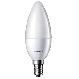 LED Лампа ESSimple Candle B38 5.5-50W E14 840 FR ND RCA (Philips)