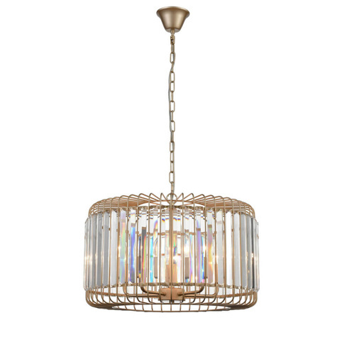 VL3044P05 Подвесная люстра Vele Luce ANGELICA (VL)