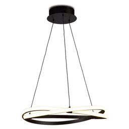 5810- LED/INFINITY FORJA/BROWN OXIDE+WH диам.51см.42W 2800K IP20 DIM-подвесной светильник (MANTRA)