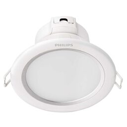 80082/27/66 LED 6.5W 27K 3.5" WH/SV Встраиваемый светильник (Philips)