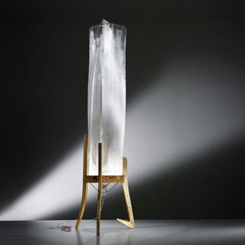 BATTISTA Floor Lamp White Fume Напольный светильник (SLAMP)